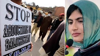 'Failed, inhumane policy': Baloch activist raises alarm over spike in student disappearances in region