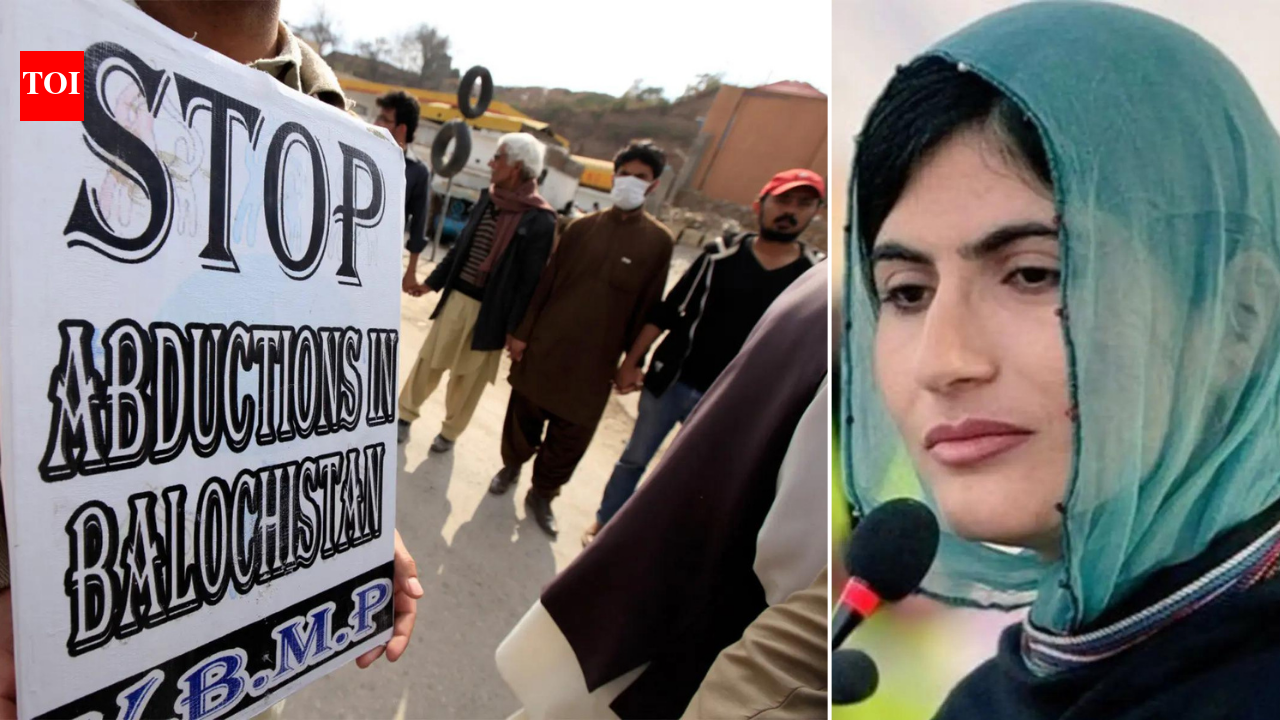 'Failed, inhumane': Baloch activist raises alarm over spike in student disappearances