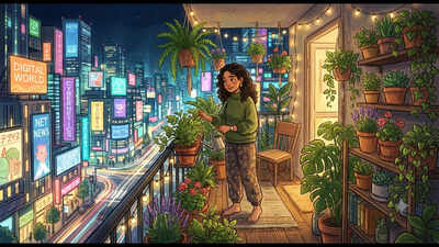 Why more Gen Z professionals are becoming balcony gardeners