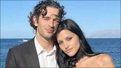 'The 1975' frontman Matty Healy and model Gabbriette Bechtel tie the knot at Madonna’s historic former mansion