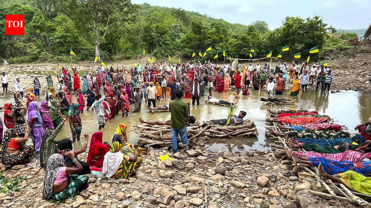 Ken-Betwa protest: Covert pre-dawn operation ends stir; fasting leader shifted to hospital