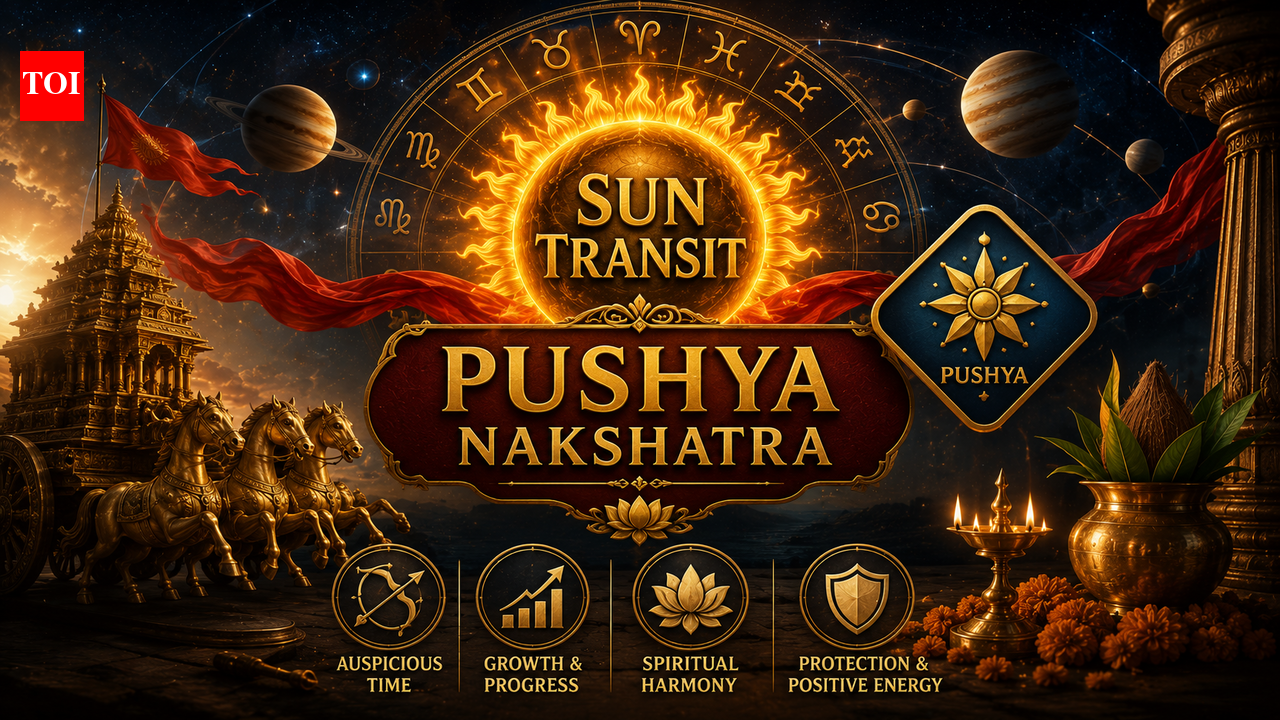 Sun Transit Pushya Nakshatra: 3 Zodiac Signs Entering a Huge Healing Cycle