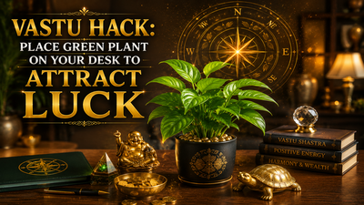 Saturn-Moon Vastu Remedy: Place This One Object on Your Desk to Attract Luck