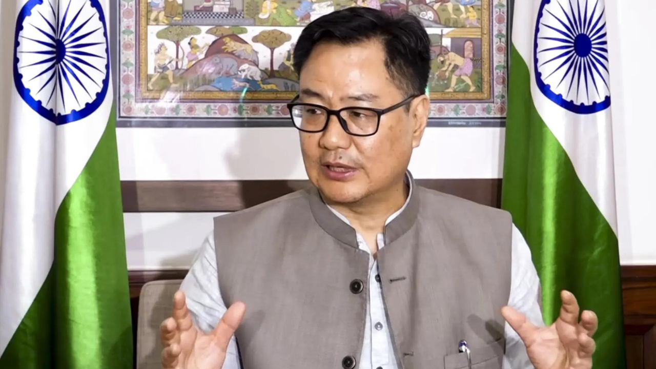 'NCPI sought recognition, why object?' Rijiju on opposition walkout in TMC's support