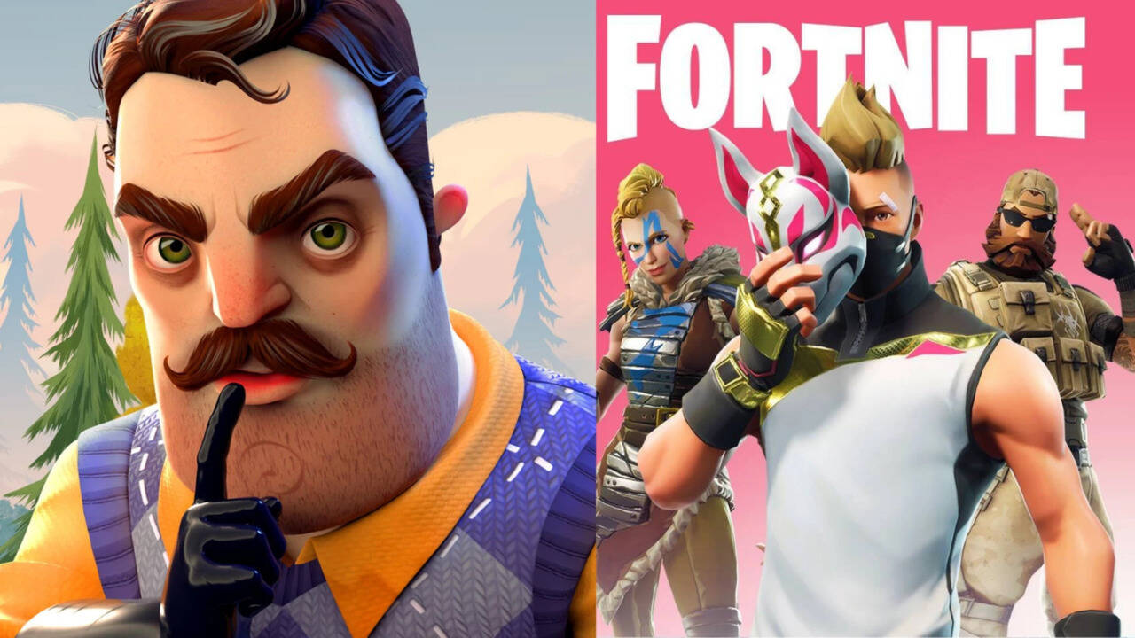 Fortnite x Hello Neighbor collaboration: Release date, skins, and more