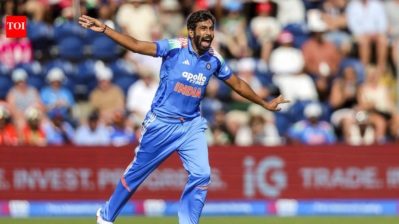 Why is Jasprit Bumrah not playing today's 3rd ODI vs England at Lord's?