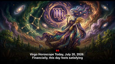 Virgo Horoscope Today, July 20, 2026: Financially, this day feels satisfying