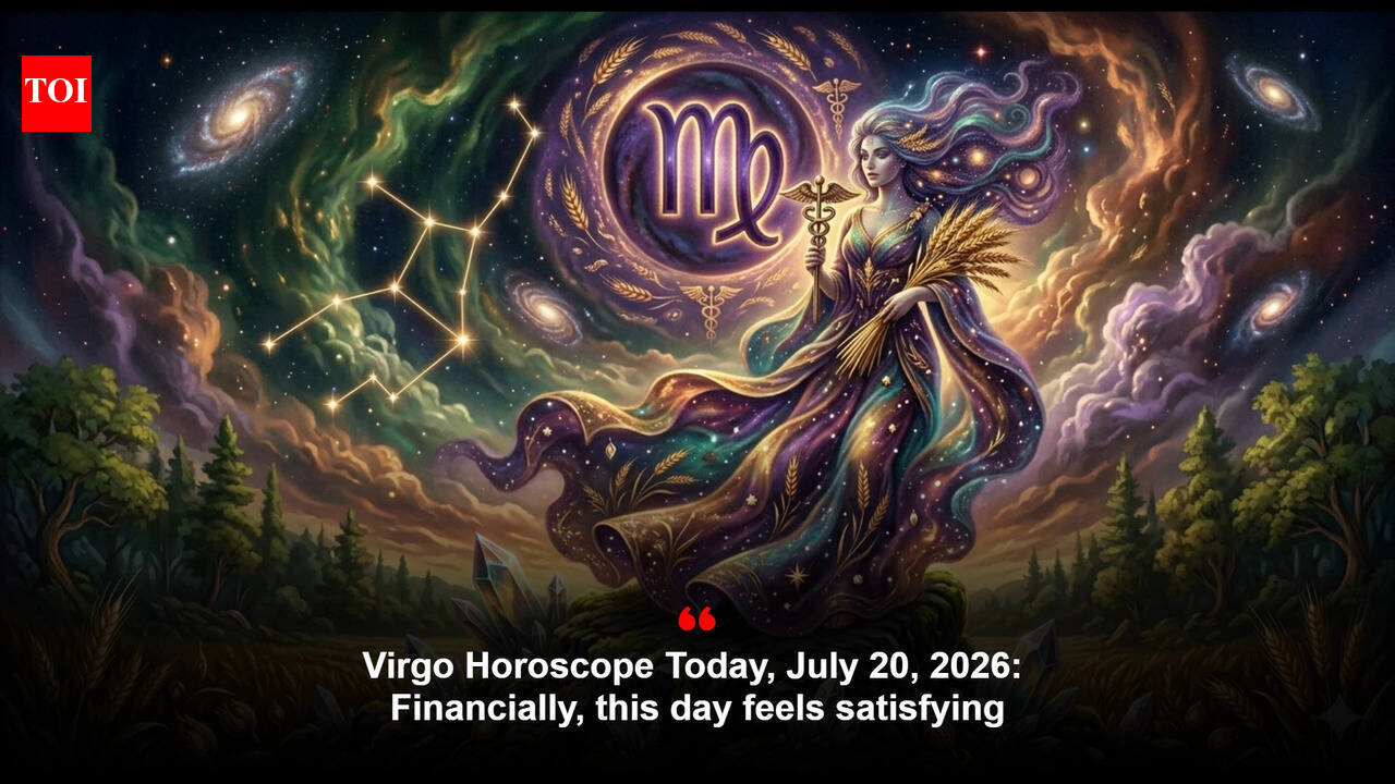 Virgo Horoscope Today, July 20, 2026: Financially, this day feels satisfying