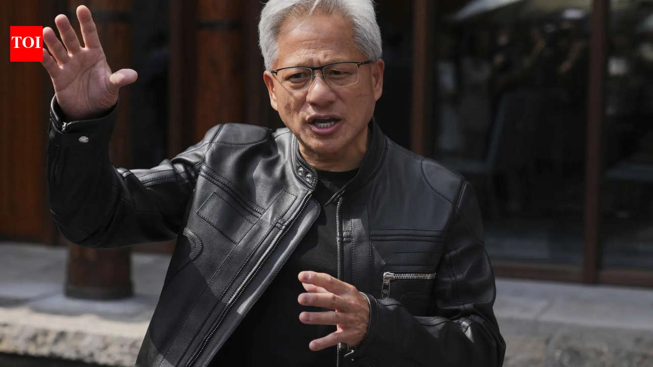 Nvidia CEO Jensen Huang bets on ‘Made in Japan’ AI robots to solve country’s 'one of biggest problems’