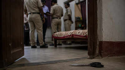 Delhi man arrested for killing wife with scissors over affair suspicion