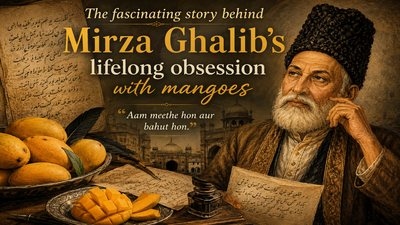 The fascinating story behind Mirza Ghalib's lifelong obsession with mangoes