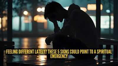 Feeling different lately? These 5 signs could point to a spiritual emergency