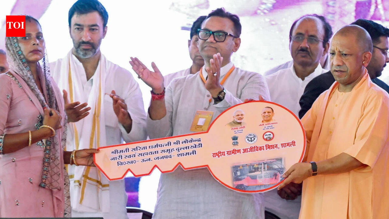 PMAY-Urban: UP CM hands over first house keys in Ghaziabad - here's all you need to know