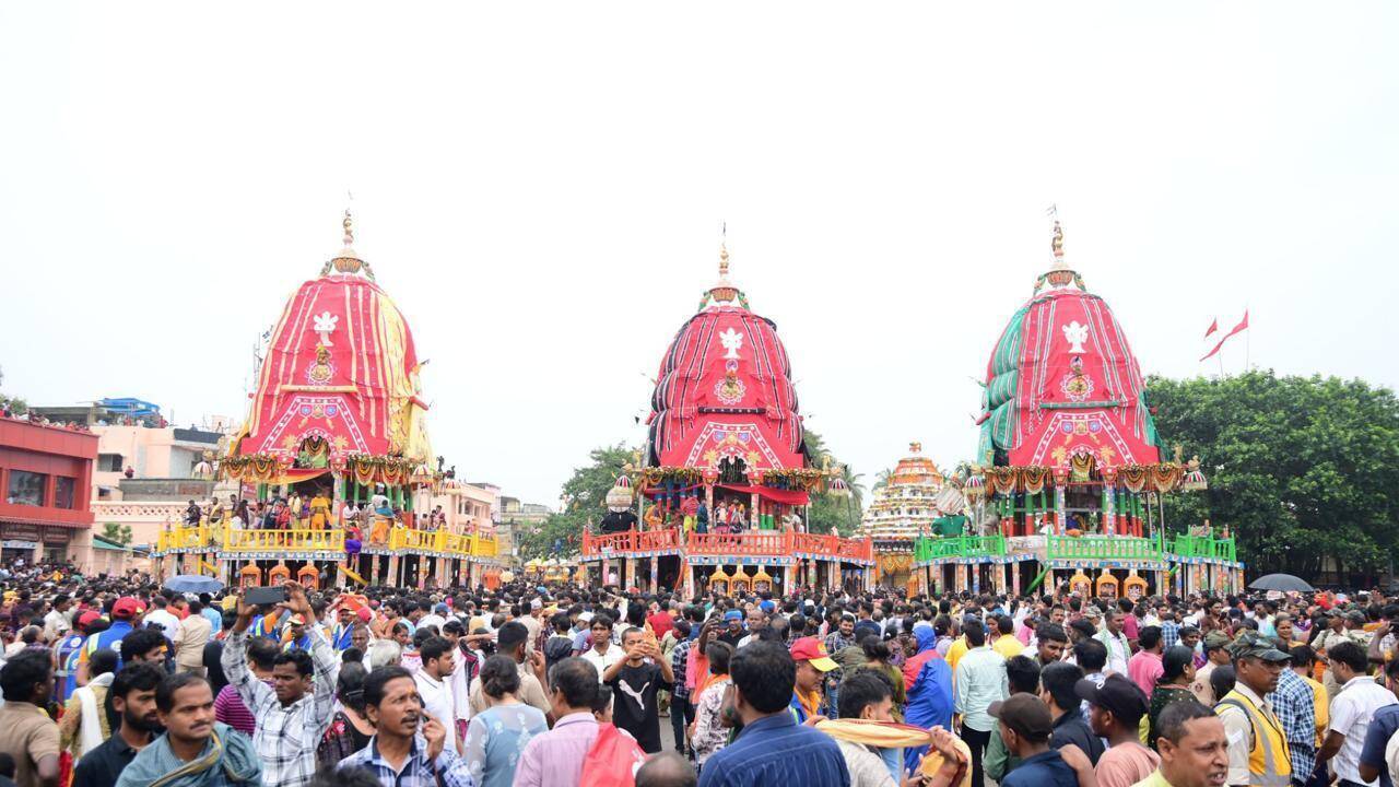 Late‑night inspections, round-the-clock vigil to manage crowd near Gundicha Temple