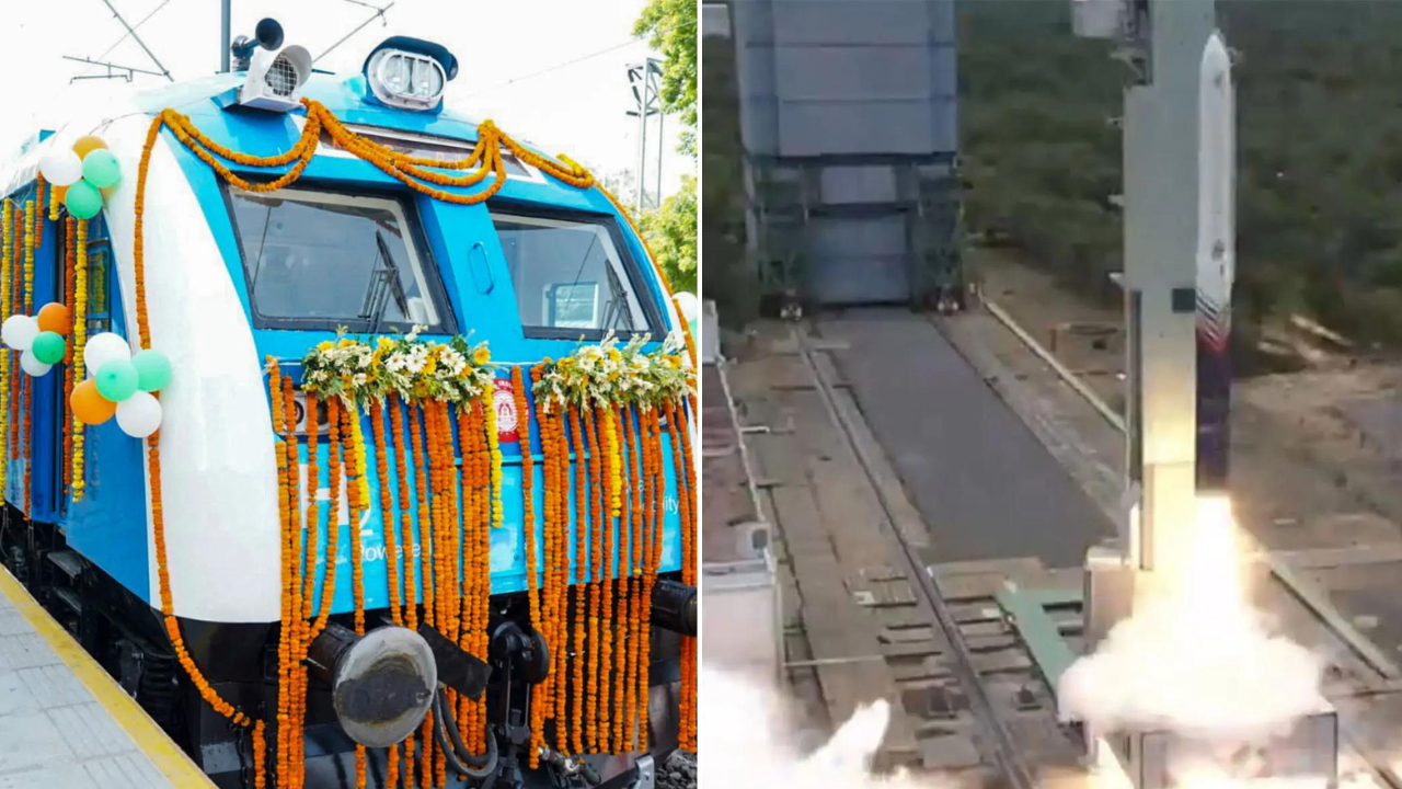 Weekly current affairs: India's hydrogen train, Skyroot's space milestone and more