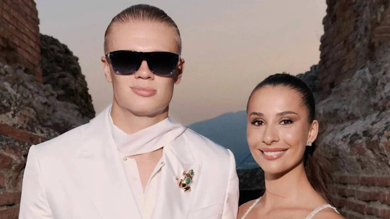 Fact check: Did Erling Haaland really laugh at girlfriend Isabel Haugseng Johansen in public after her seemingly embarrassing moment?
