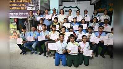 NSS volunteers honoured at AN College