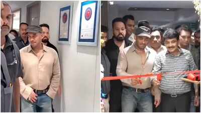 Salman Khan's latest appearance at a Mumbai event leaves fans worried; old interview on battling Trigeminal Neuralgia resurfaces