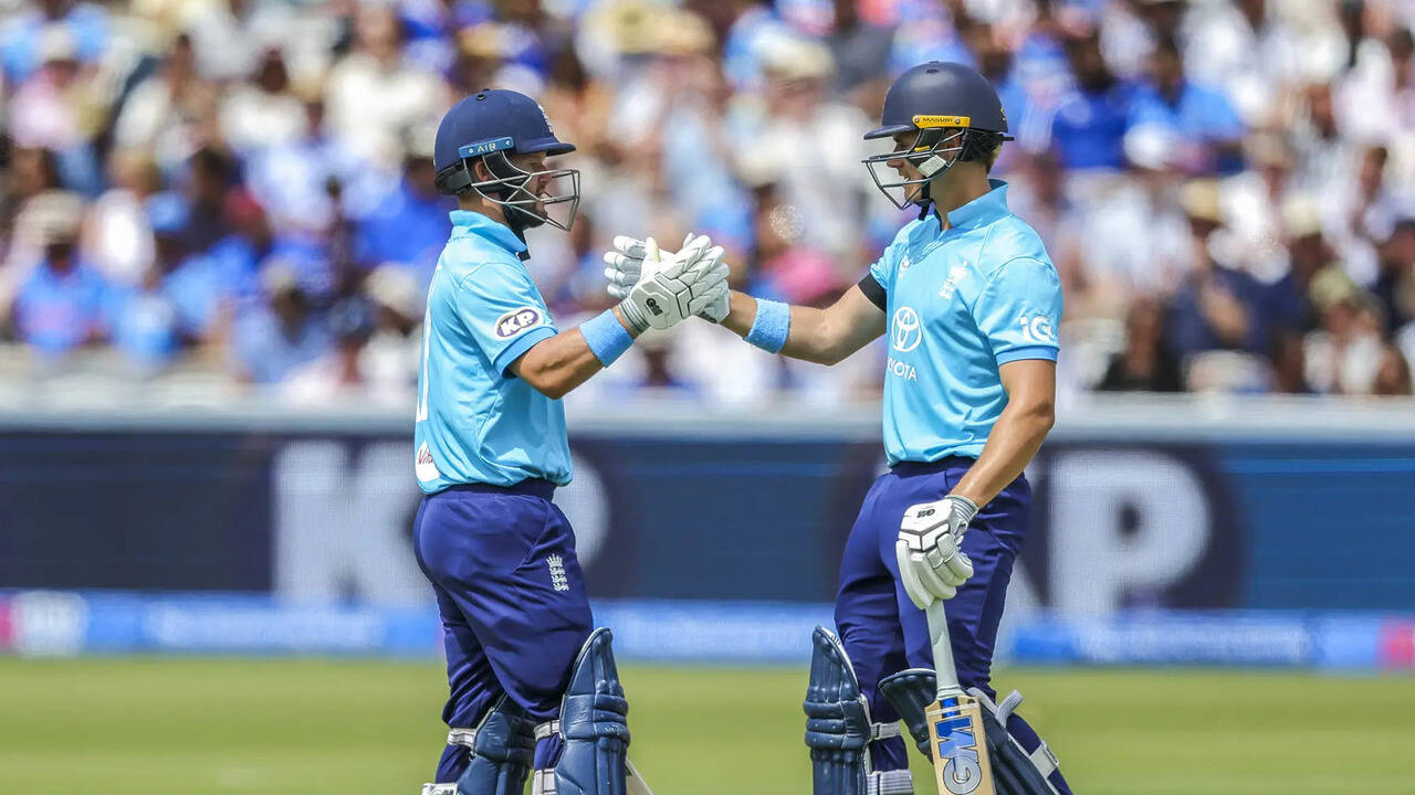 Duckett, Bethell script history with record 192-run stand against India