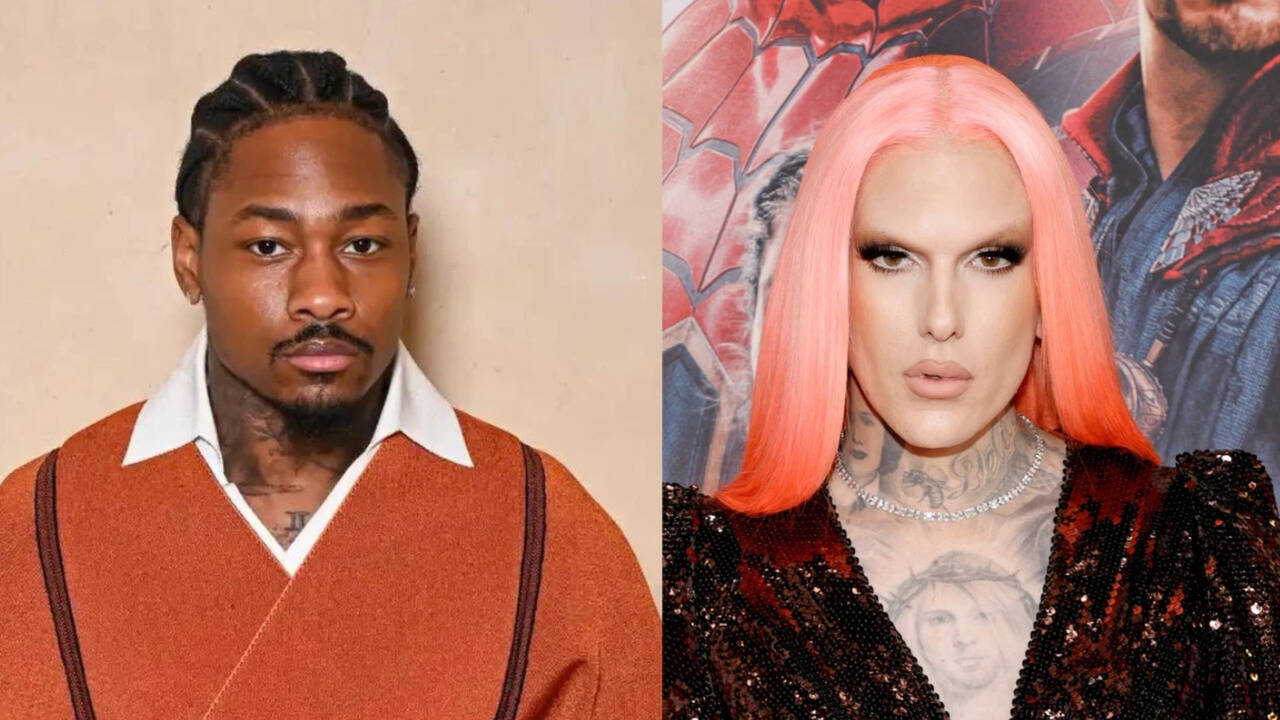 Fact check: Was Stefon Diggs really spotted with Jeffree Star on a yacht ahead of the new NFL season amid his free agency?