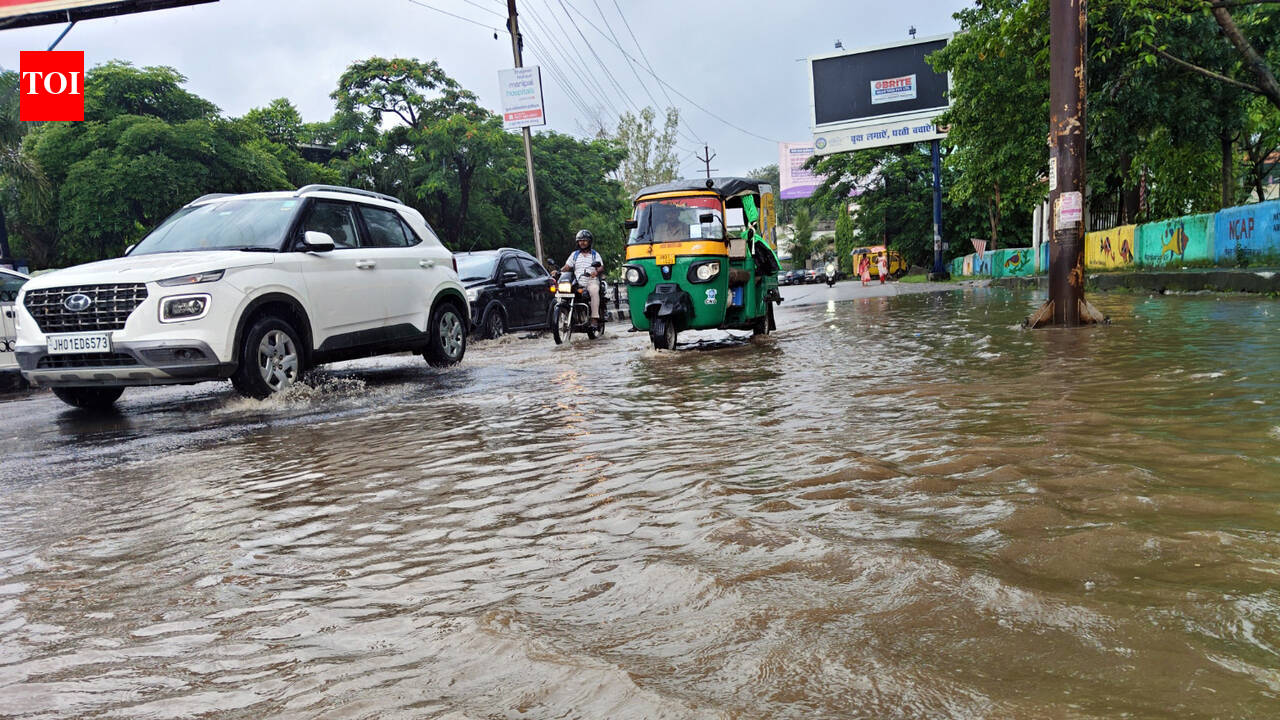 IMD issues yellow alert for heavy rain in Ranchi and seven districts