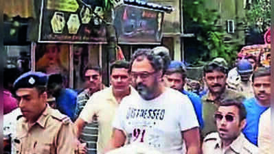 Crude bombs hurled at ex-MLA Nirmal Ghosh’s home