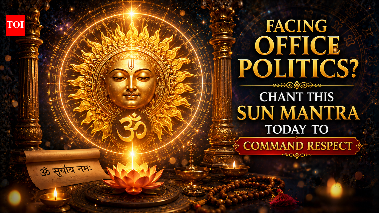 Do This Surya Remedy Today to Fight Office Politics