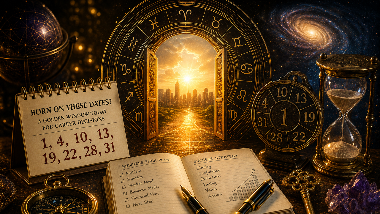 Born on These Dates? A Golden Window Today For Career Decisions