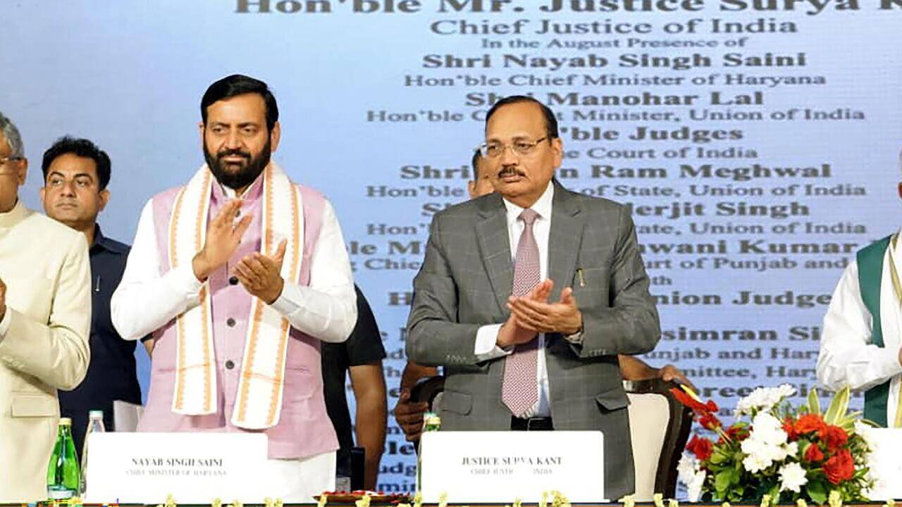 Judicial infra a necessity, not luxury: CJI opens new court complex