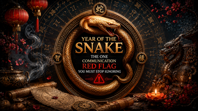 Year of the Chinese Snake: Avoid This Red Flag Now To Attract Prosperity