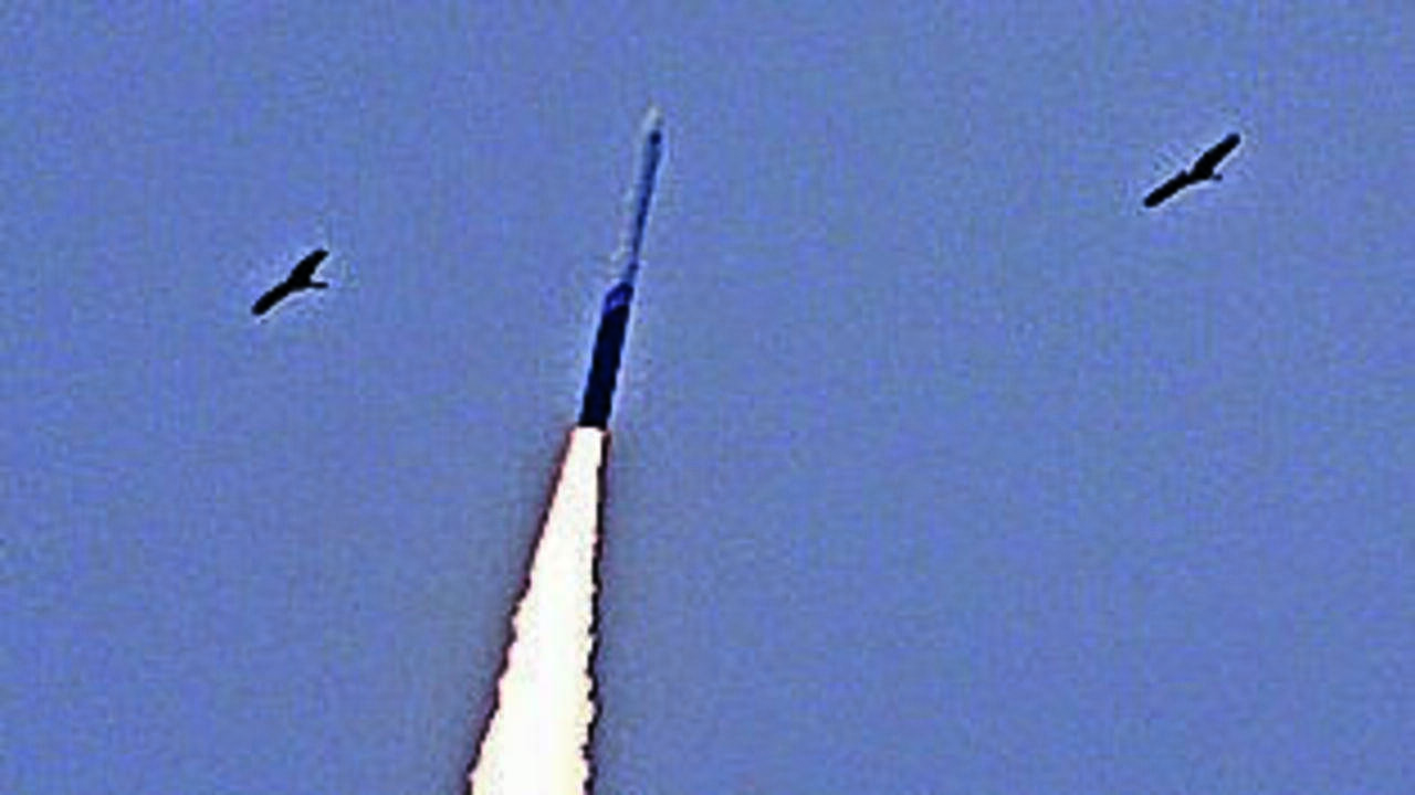India’s Private Space Dream Lifts Off With Vikram-1