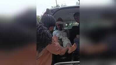 Mobile phone explodes in biker’s pocket, leaves him injured