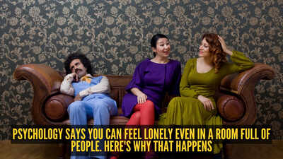 Psychology says here's why you can feel completely alone in a room full of people