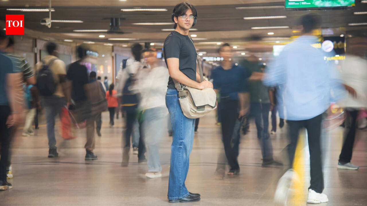 Delhi’s most walked fitness trail? The Metro