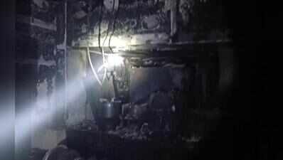 Blaze at Ghodbunder Business Park in Thane sparks fresh fire safety concerns