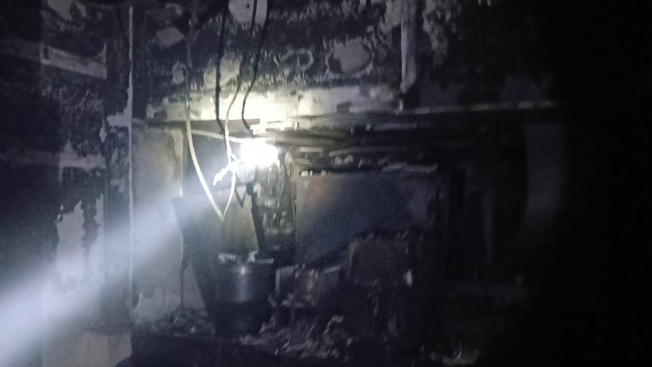 Blaze at Ghodbunder Business Park in Thane sparks fresh fire safety concerns