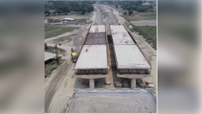 Amas-Darbhanga Expressway work gains rapid momentum