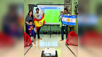 Spain Gains Support in Kolkata as Big Teams Exit Ahead of Final