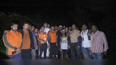 13 trekkers stuck between two forts in Navi Mumbai rescued