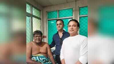 Civil hospital surgeons remove football-sized tumour from 59-year-old man’s shoulder