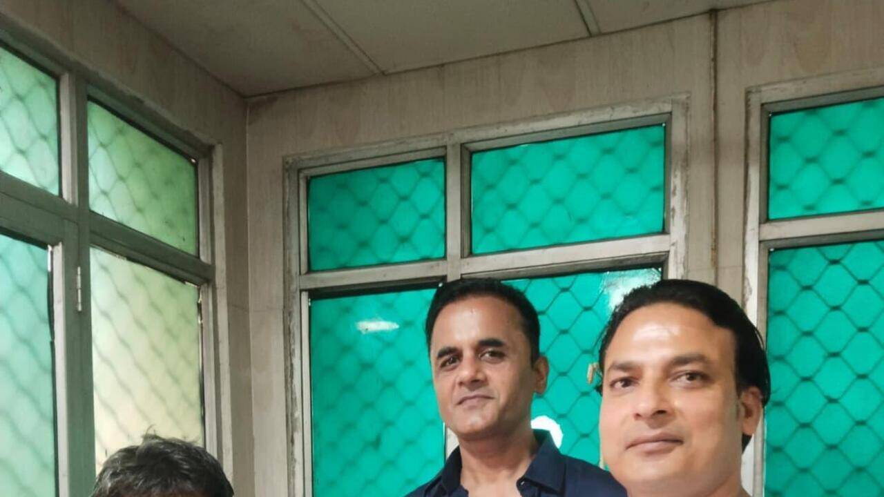Civil hospital surgeons remove football-sized tumour from 59-year-old man’s shoulder