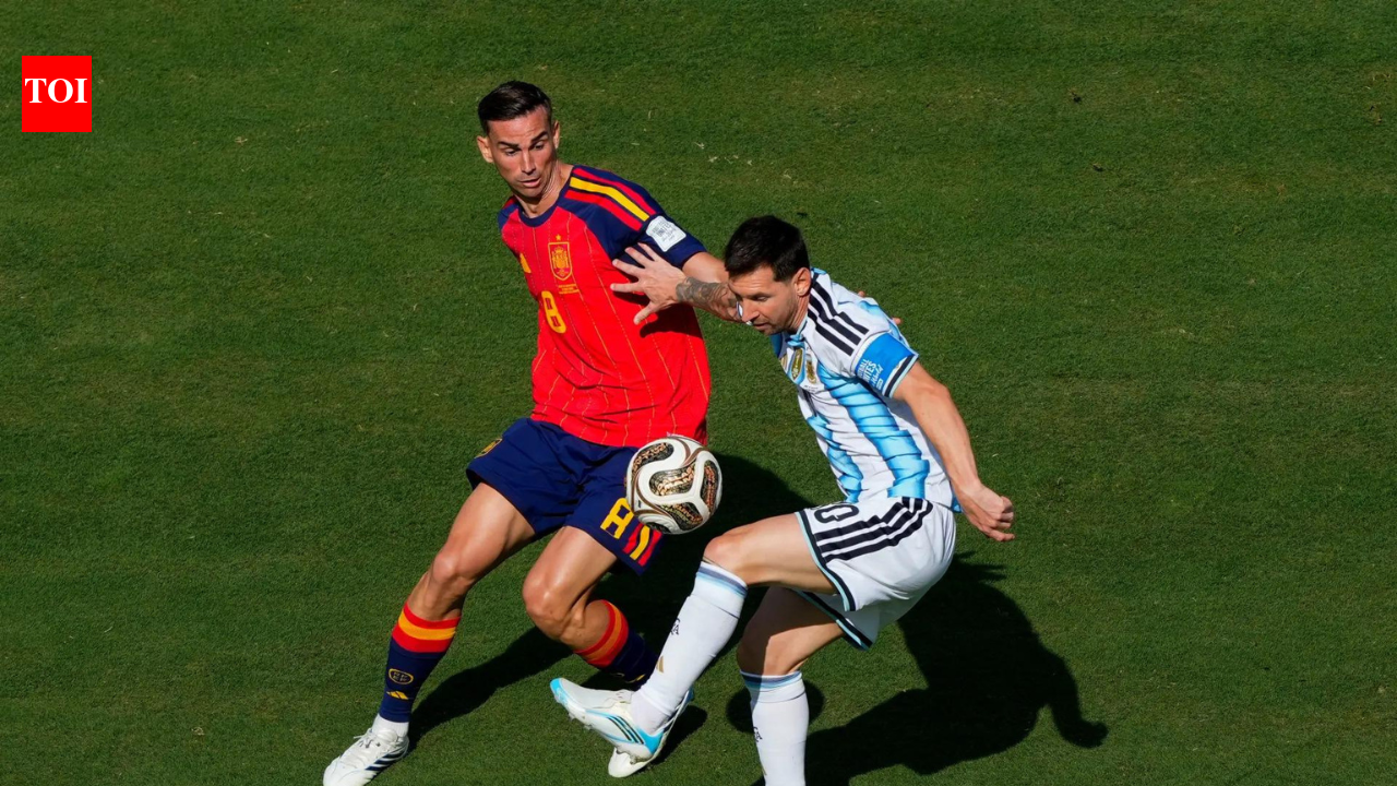 FIFA World Cup Final Live: ARG 0-1 ESP; Goal! World Cup dream in Spain’s hands