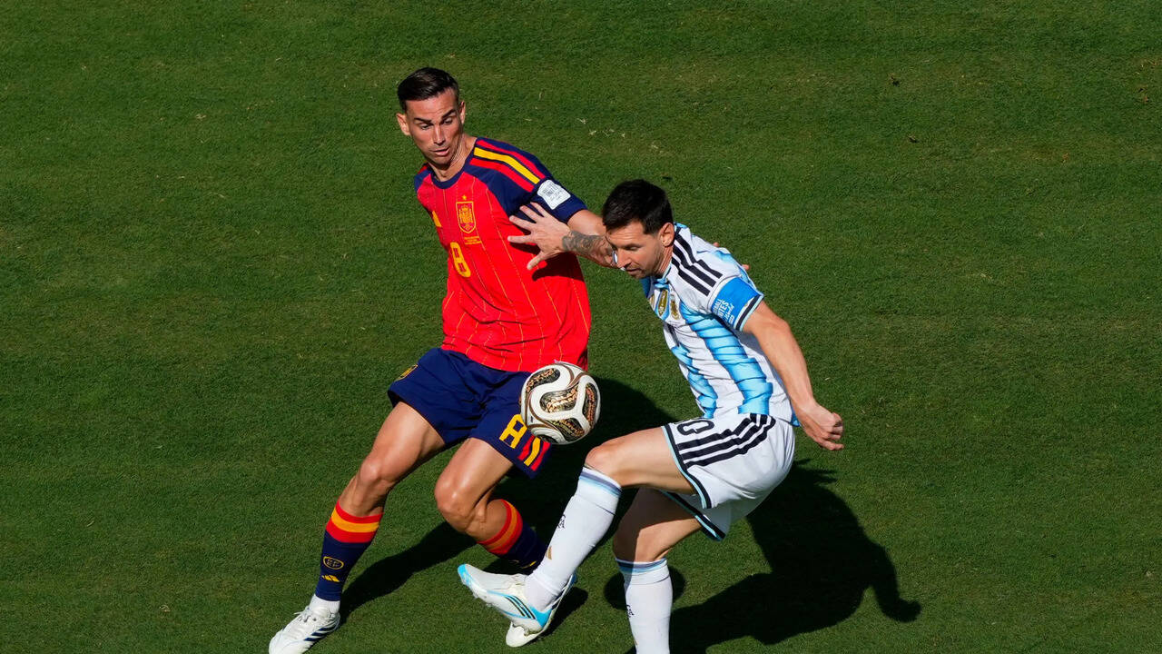 FIFA World Cup Final Live: ARG 0-0 ESP; Back to business after Shakira, Bieber and BTS headline the break