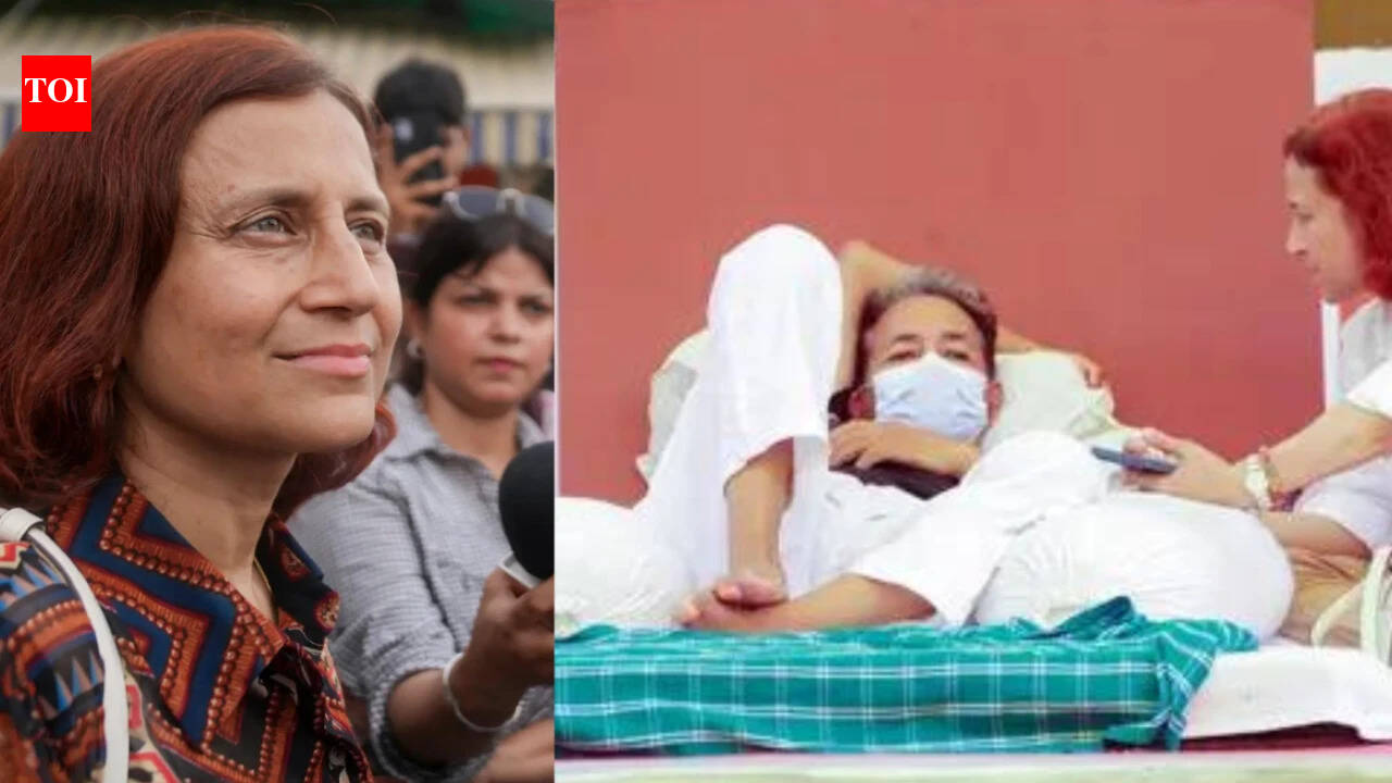 'Wangchuk to end fast if ... ': Sonam's wife Gitanjali on Parliament march