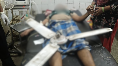 Patient dies hours after ceiling fan falls on him at Delhi's GTB Hospital