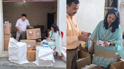 Drugs, codeine syrups worth Rs 1.13 crore seized from 3 illegal warehouses in UP's Gonda, 1 held