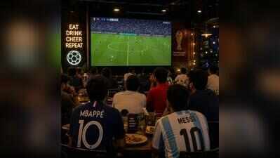 Midnight Goal: Eateries, hotels in Mumbai open till 4 am for FIFA World Cup final clash between Spain and Argentina