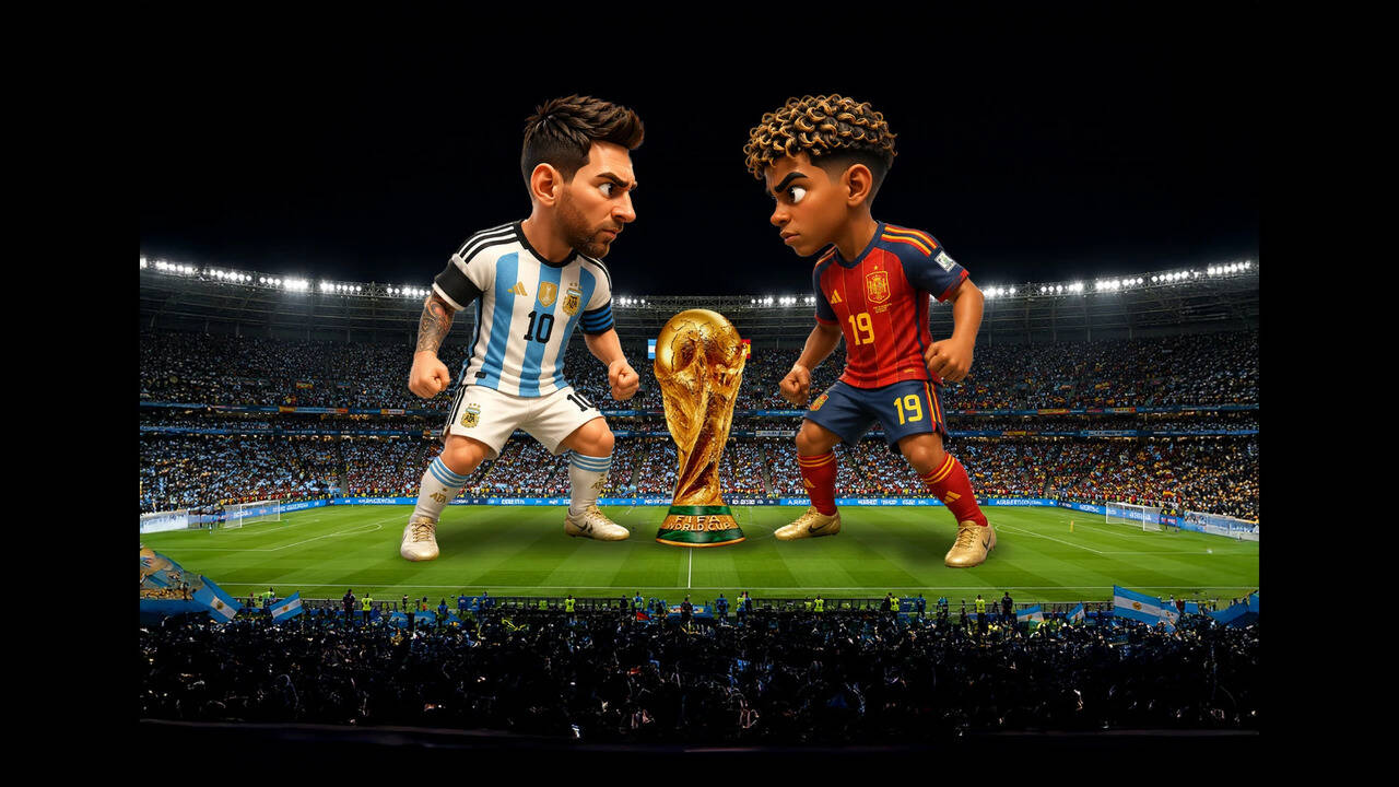Messi or Yamal? The final pick! Celebs pick sides ahead of the World Cup final