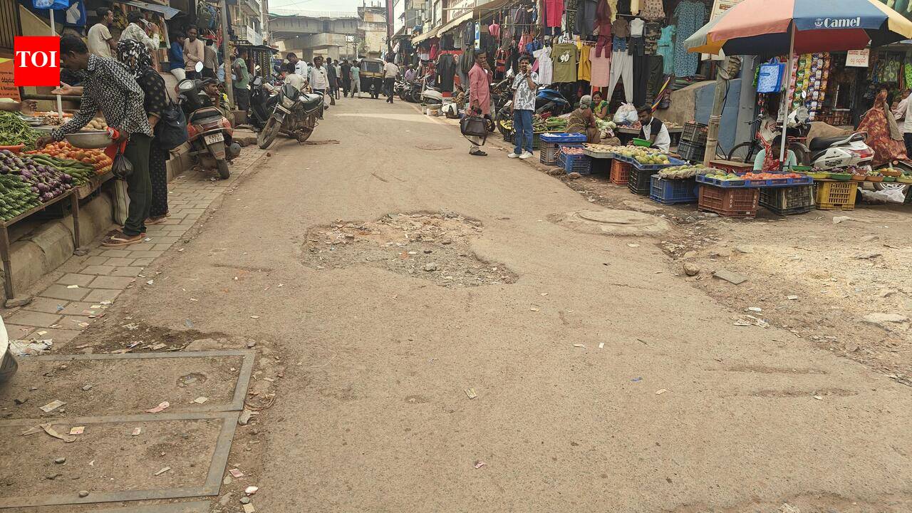 Pothole-free roads? Hubballi-Dharwad may have to wait till Ganesh Festival