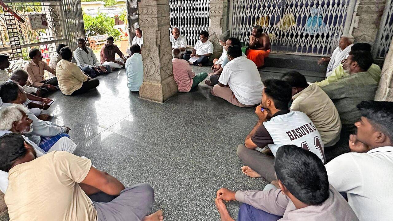 ‘Release Tungabhadra water or face stir’: Farmers launch protest today